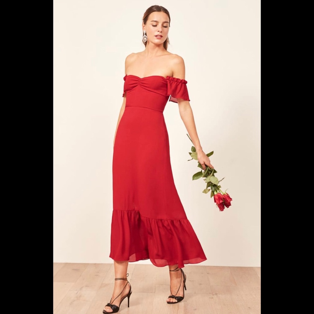 Reformation Butterfly Dress - Worn Once!